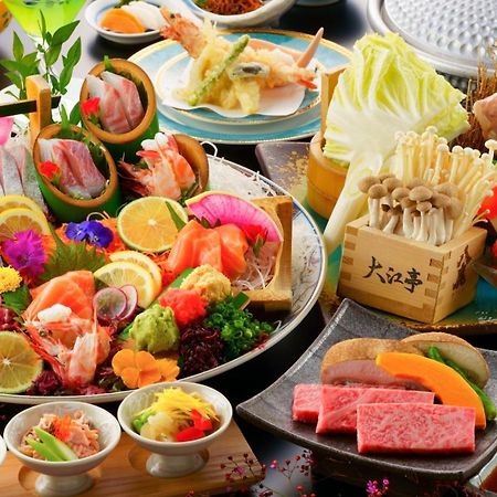 Seaside Hotel Mimatsu Ooetei Beppu Eksteriør billede