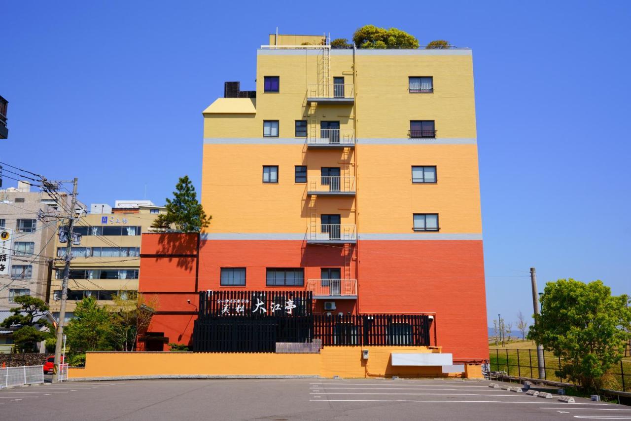 Seaside Hotel Mimatsu Ooetei Beppu Eksteriør billede