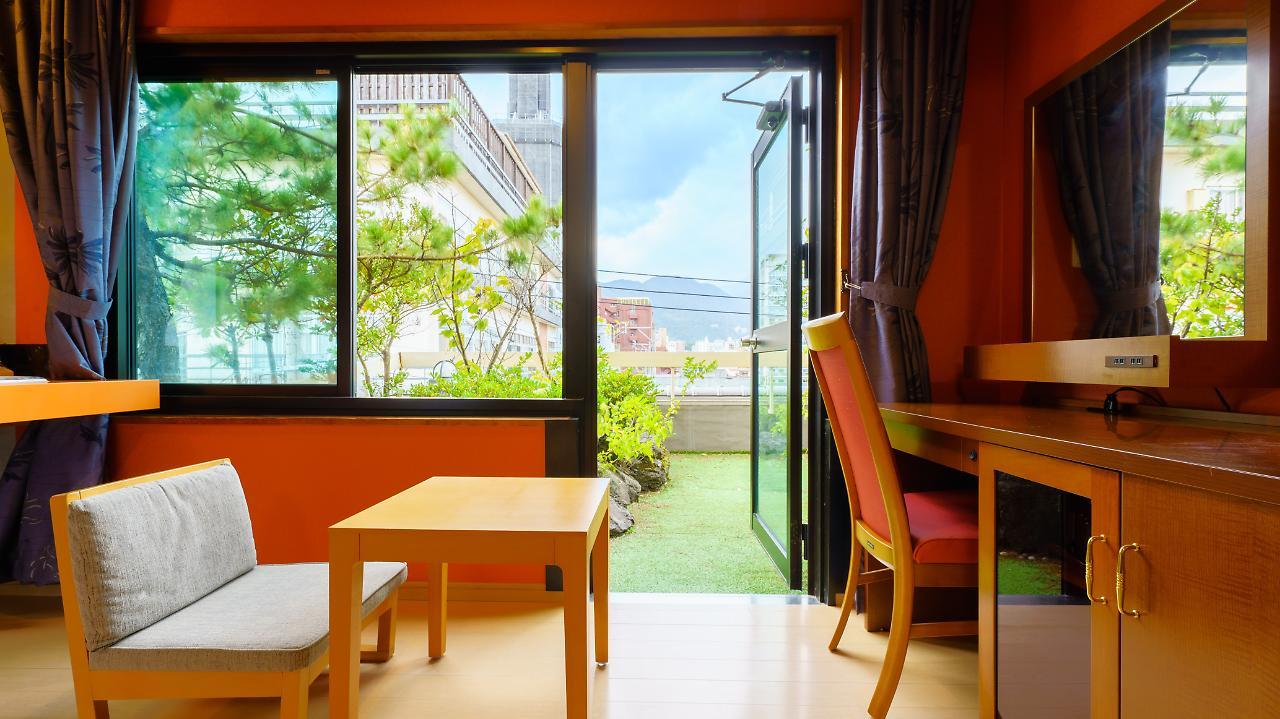 Seaside Hotel Mimatsu Ooetei Beppu Eksteriør billede
