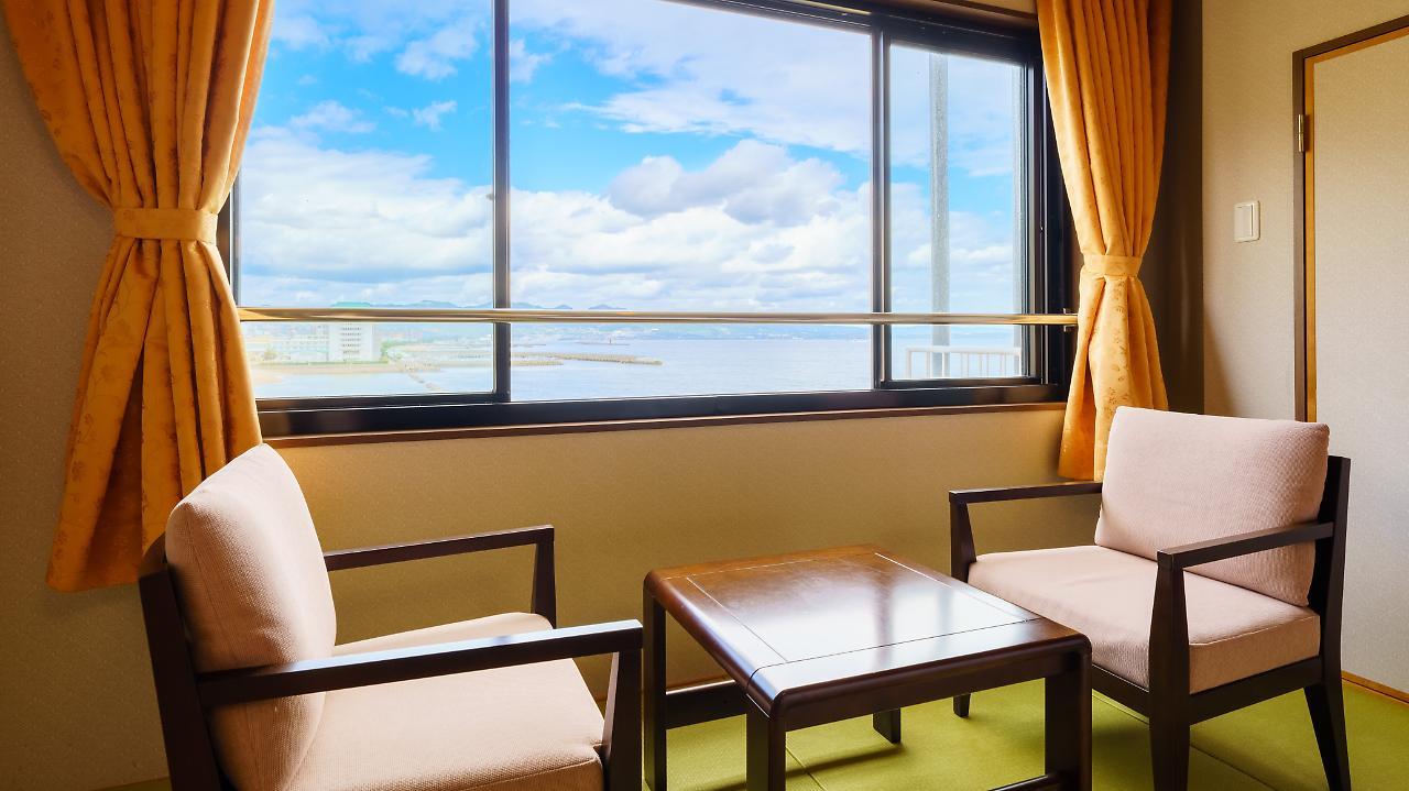 Seaside Hotel Mimatsu Ooetei Beppu Eksteriør billede