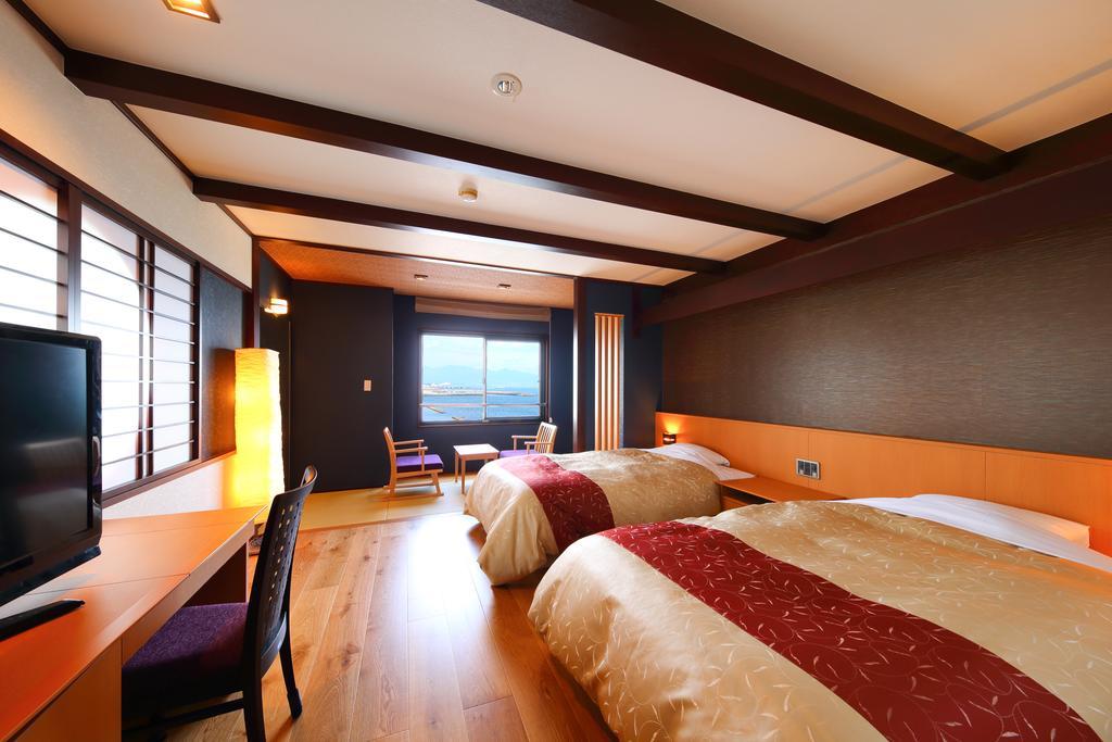 Seaside Hotel Mimatsu Ooetei Beppu Eksteriør billede