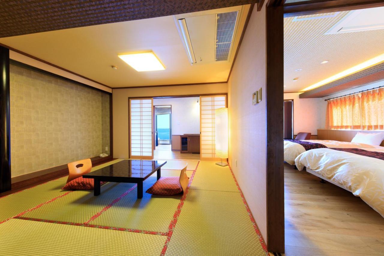 Seaside Hotel Mimatsu Ooetei Beppu Eksteriør billede