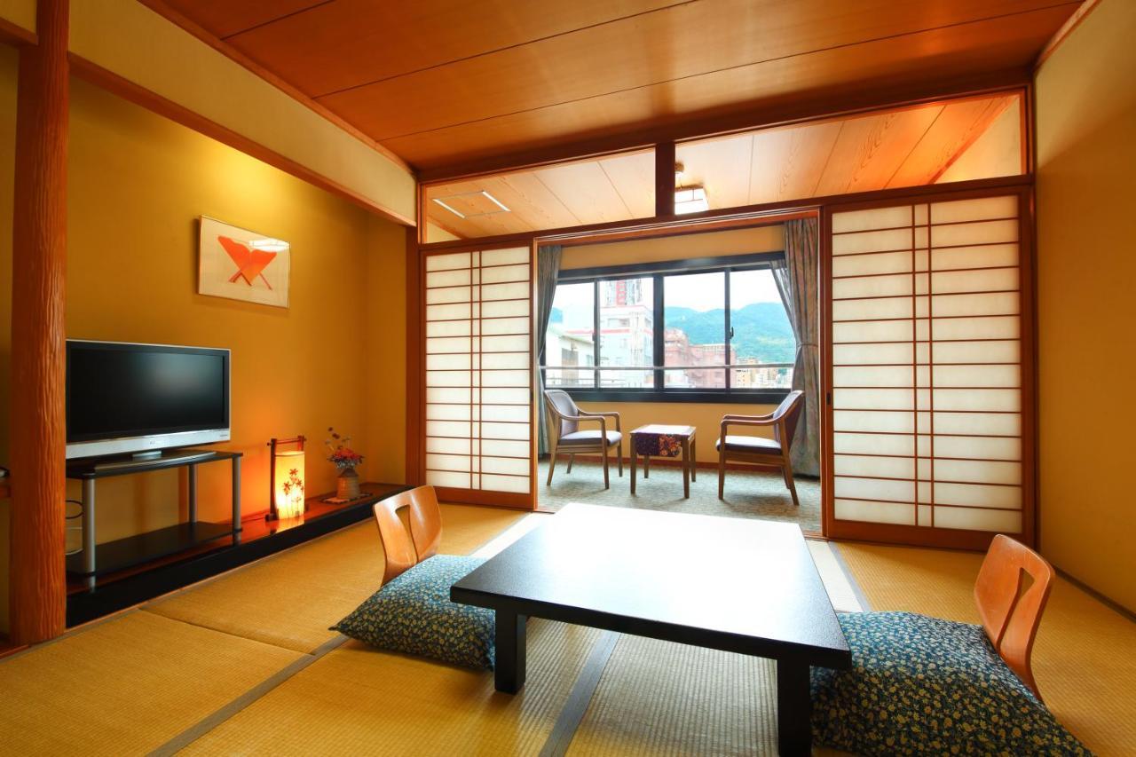Seaside Hotel Mimatsu Ooetei Beppu Eksteriør billede