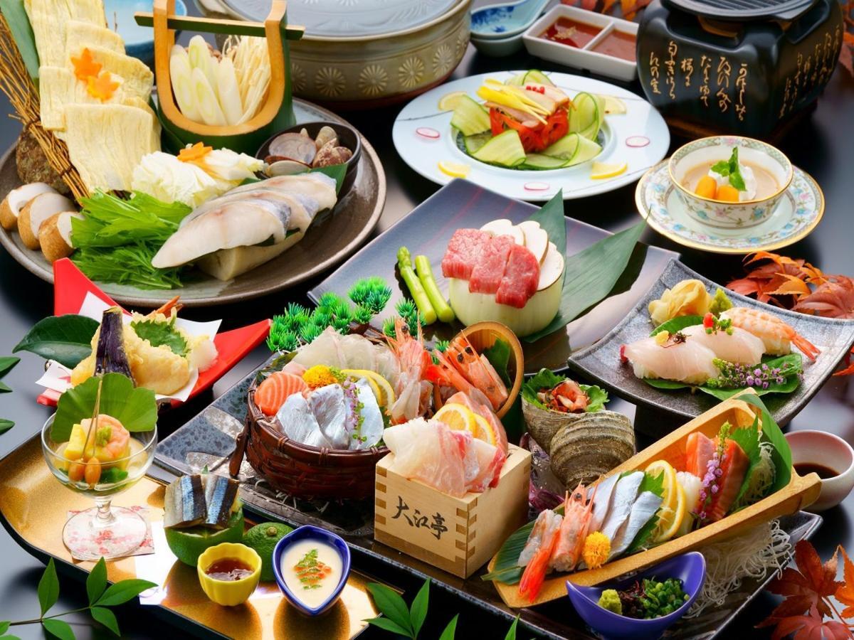 Seaside Hotel Mimatsu Ooetei Beppu Eksteriør billede
